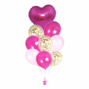 Fancy balloon set of 9