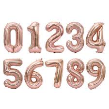 Number Foil Balloon